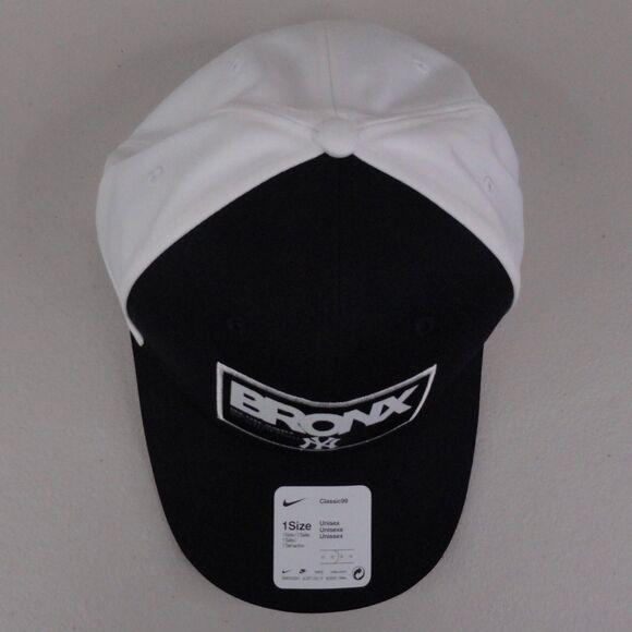 Nike Black and White Bronx Hat - Picture 5 of 10